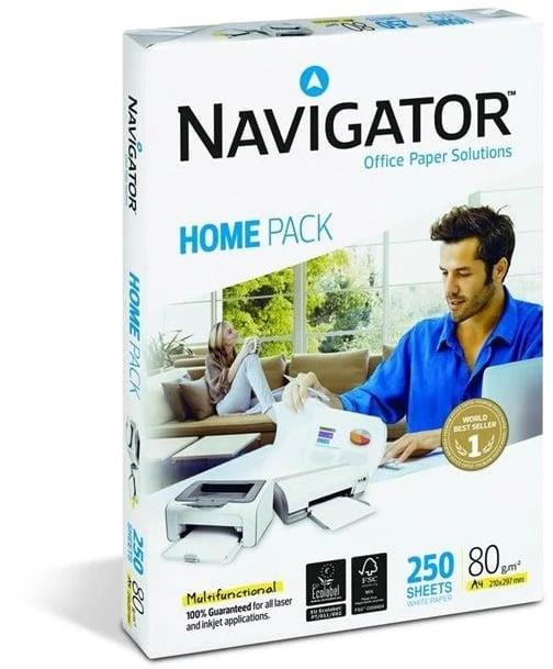 Nežinomas Kopijavimo popierius NAVIGATOR, A4, 250 lapų