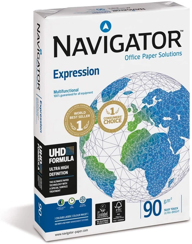 navigator Kopijavimo popierius A3, 90 gsm, 500 lapų