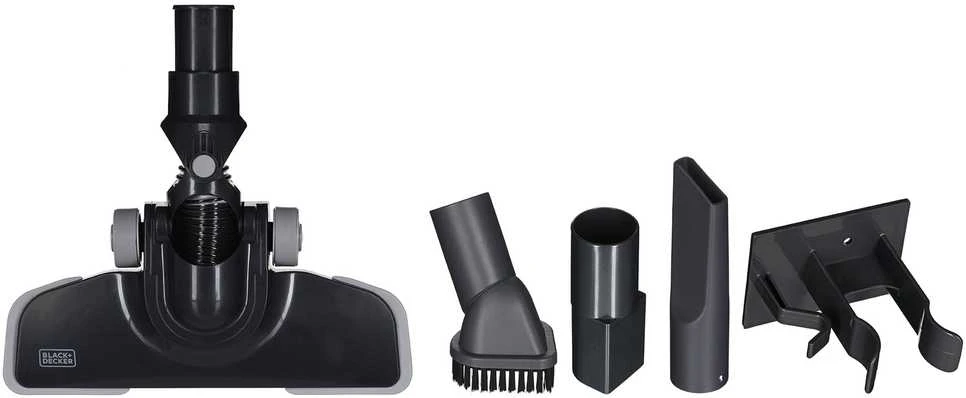 Black & Decker Juodas & Decker Dulkių Siurblys - Juodas & Decker BXVMS600E