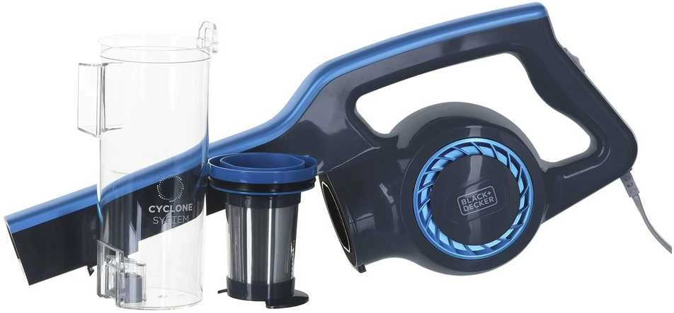Black & Decker Juodas & Decker Dulkių Siurblys - Juodas & Decker BXVMS600E