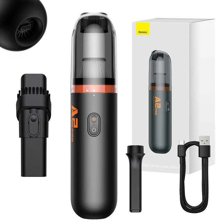 Dulkių siurblys Baseus A2Pro Cordless Car Vacuum Cleaner 6000Pa (juodas)