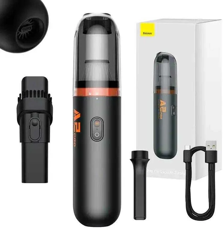 Dulkių siurblys Baseus A2Pro Cordless Car Vacuum Cleaner 6000Pa (juodas)