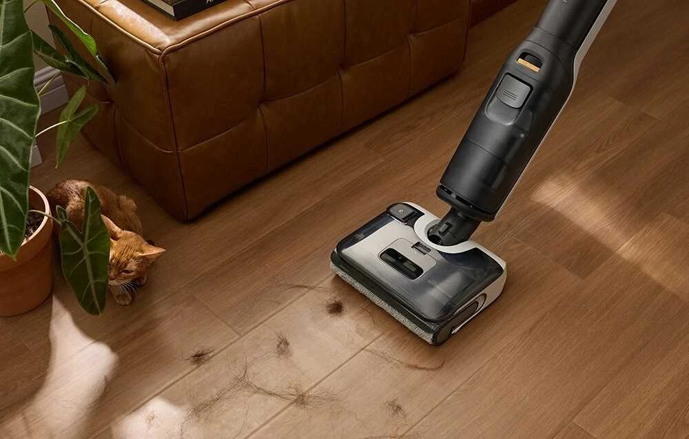 Belaidis grindų plovimo siurblys Roborock F25