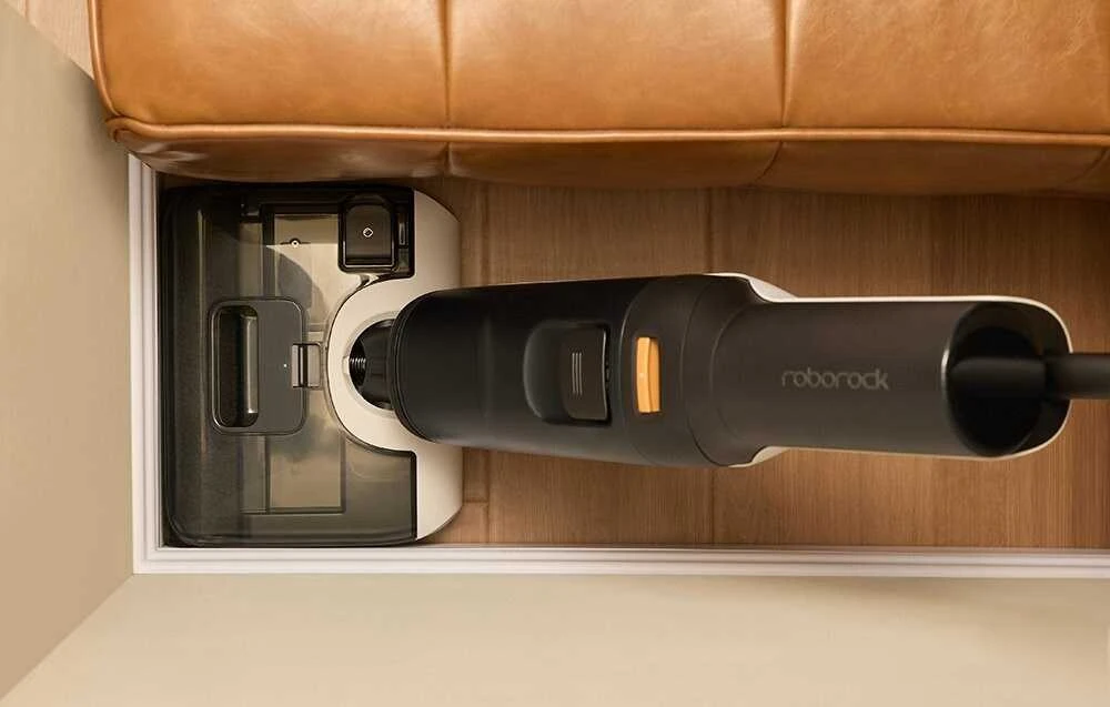 Belaidis grindų plovimo siurblys Roborock F25