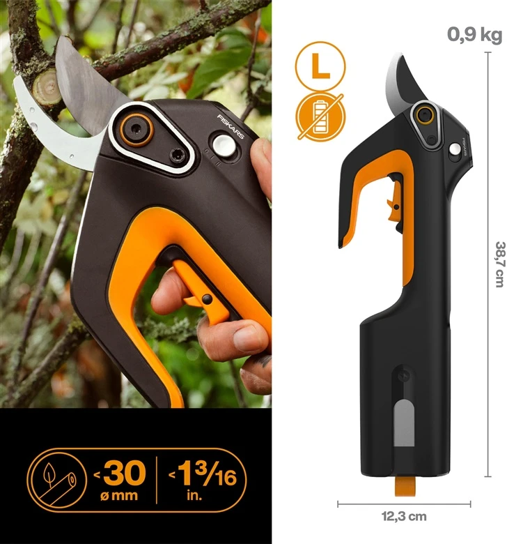 Akumuliatorinis sekatorius universalus Fiskars 1082298
