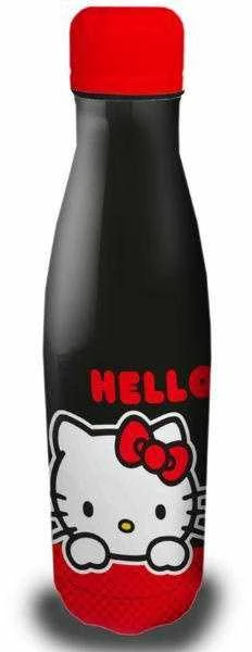 Coriex Hello Kitty vandens buteliukas 500ml juodos spalvos 10684