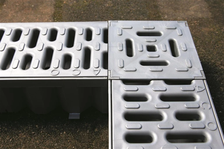 Corner element Aco Hexaline