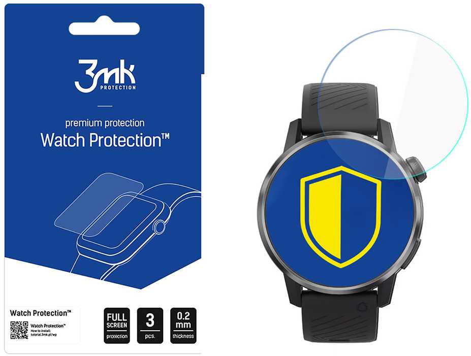 3Mk Protection Coros Apex 42mm - 3mk Watch Protection ARC