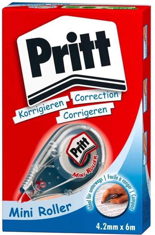 Korektūros juostelė Pritt Micro, 5mmx6m