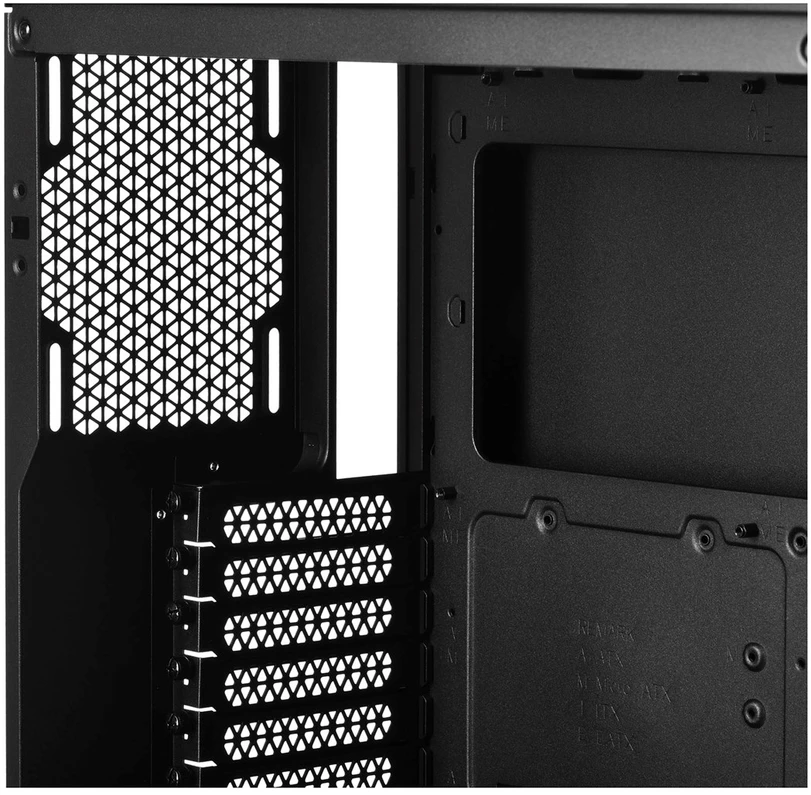 „Corsair“ | RGB grūdinto stiklo kompiuterio korpusas | 3000D | Juodas | Vidutinio dydžio bokštas | ATX