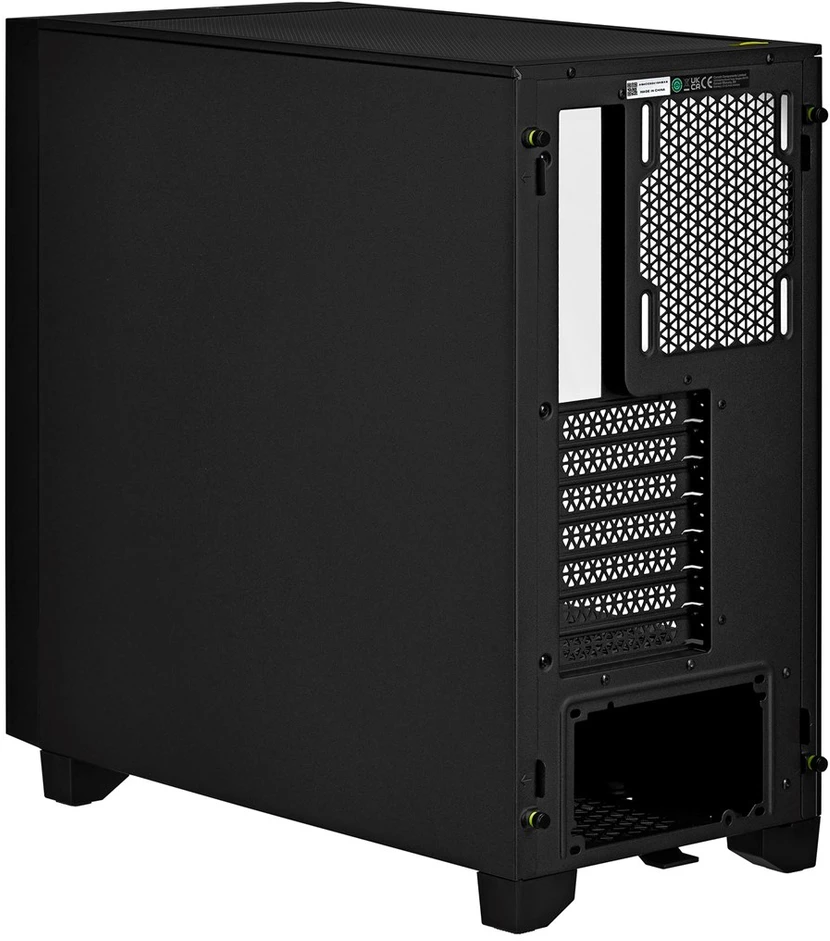 „Corsair“ | RGB grūdinto stiklo kompiuterio korpusas | 3000D | Juodas | Vidutinio dydžio bokštas | ATX