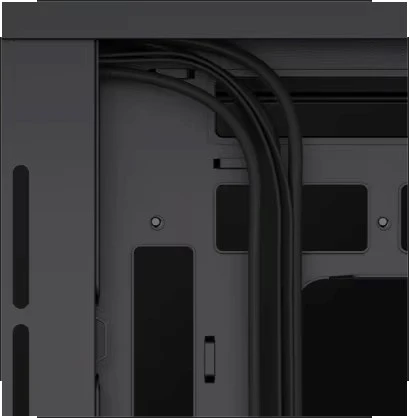 „Corsair 3500X RS-R“ kompiuterio korpusas, „Mid-Tower“, E-ATX, RGB, grūdintas stiklas, juodas