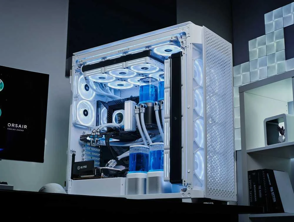 Corsair 9000D RGB AIRFLOW Full Tower Baltas