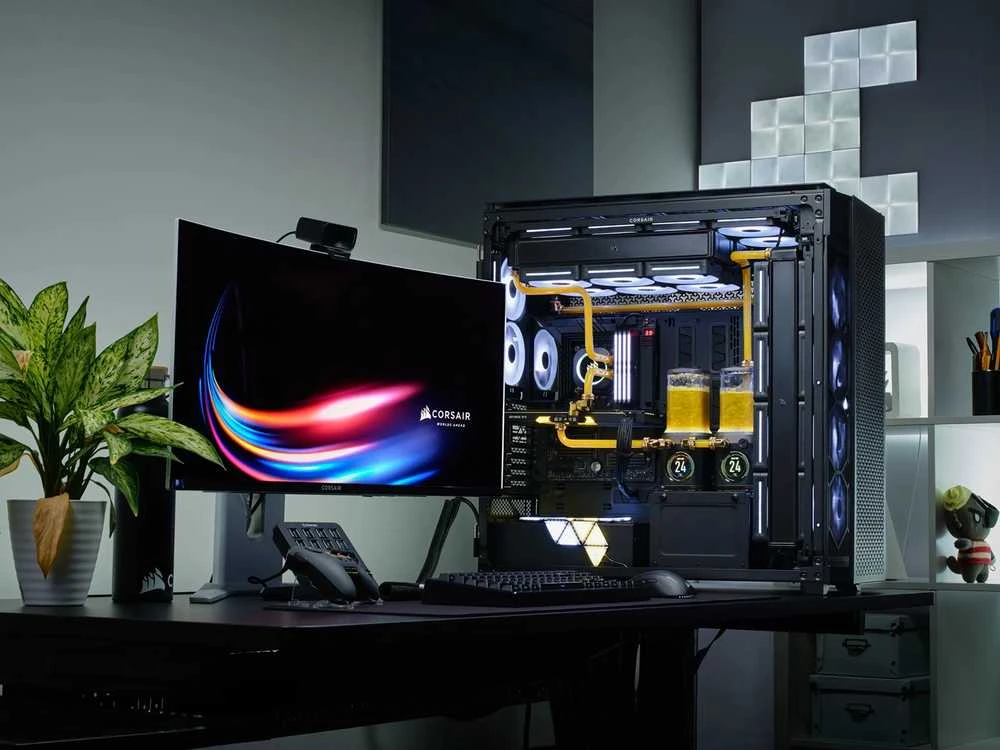 Corsair 9000D RGB AIRFLOW Full Tower Juodas