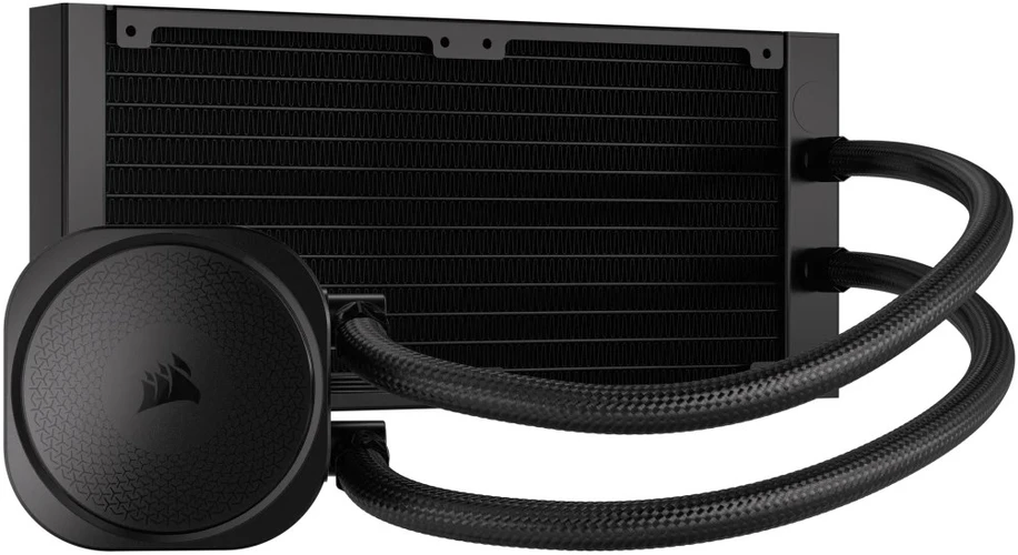 „Corsair Nautilus 240 RS“ pagrindinės plokštės universalus skysčio aušintuvas, Juodas