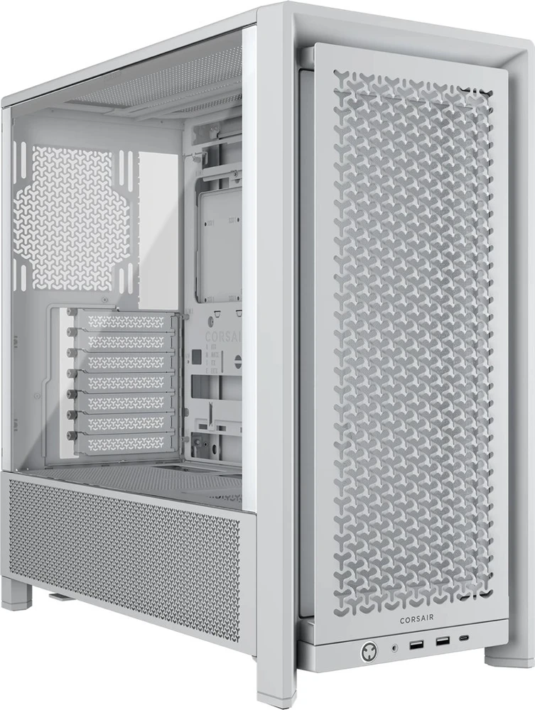 „Corsair“ kompiuterio korpusas | „Frame 4000D Modular“ | „Baltas“ | „Mid Tower“