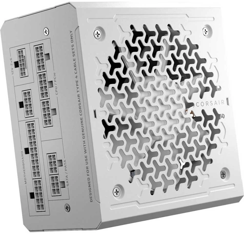 Corsair RMe Series RM1000e power supply unit 1000 W 24-pin ATX ATX Baltas