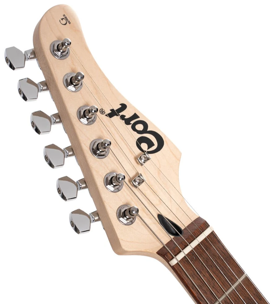 Cort G110 Open Pore Sunburst - electric guitar