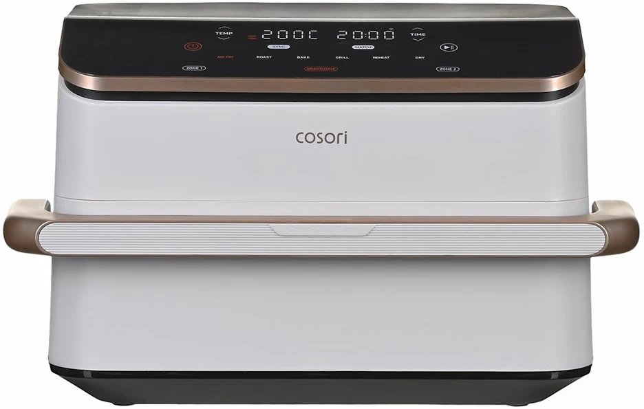 Cosori 1895375 dviguba 10 l autonominė 2800 W karšto oro gruzdintuvė Baltas