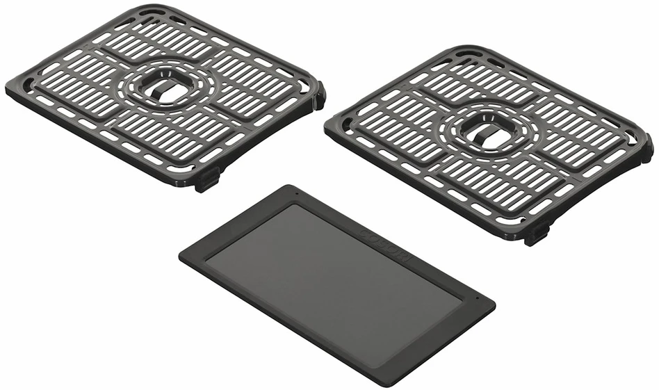 Cosori 1895375 dviguba 10 l autonominė 2800 W karšto oro gruzdintuvė Baltas