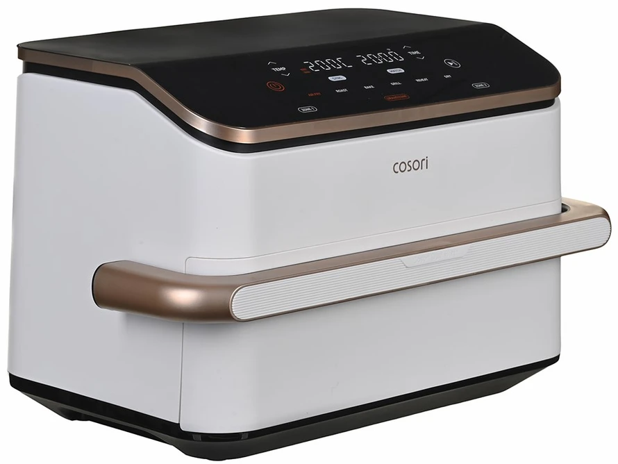 Cosori 1895375 dviguba 10 l autonominė 2800 W karšto oro gruzdintuvė Baltas