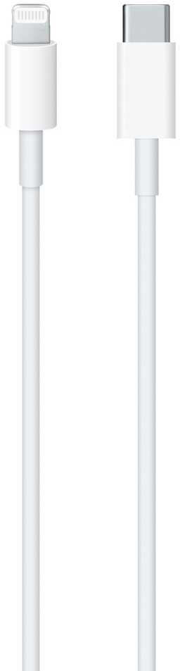 CP CBL2 Izturīgs TPE 20W PD USB-C uz Lightning Datu un Uzlādes 2m Vads Balts (OEM)