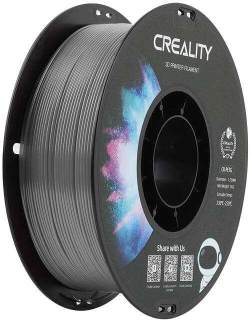 Creality CR-PETG - 1.75mm - 1kg - Pilkas