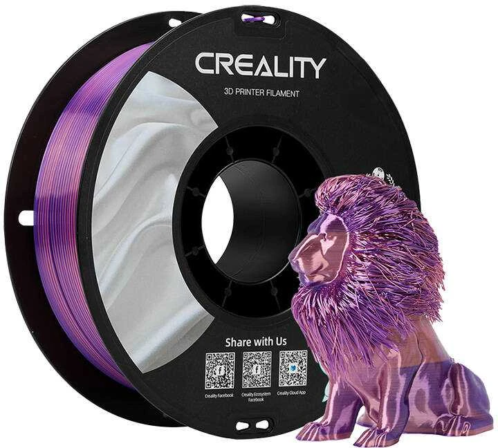 Creality CR-PLA Silk - 1.75mm - 1kg - Rožinis/Violetinis