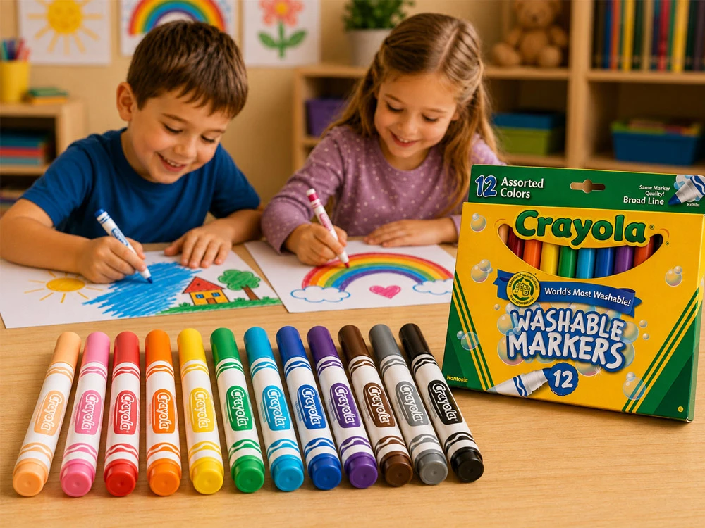 Crayola, Inc. Set of 12 drawing pens ZA6722