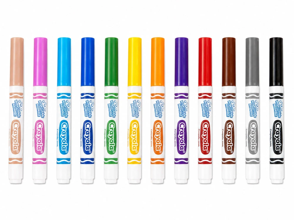 Crayola, Inc. Set of 12 drawing pens ZA6722