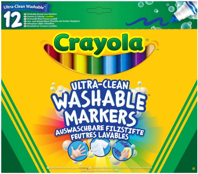 Crayola, Inc. Set of 12 drawing pens ZA6722