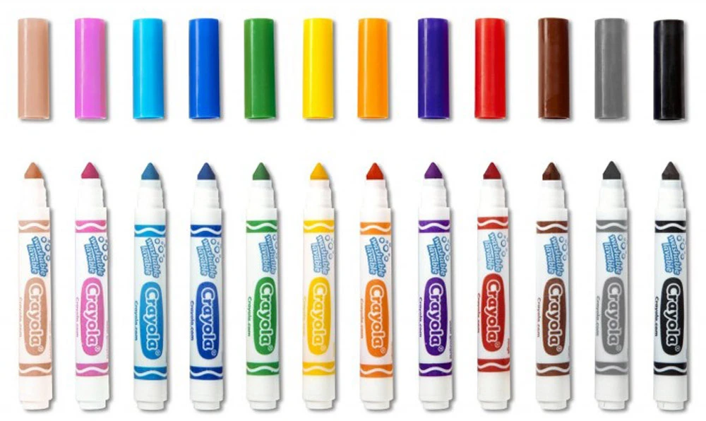 Crayola, Inc. Set of 12 drawing pens ZA6722