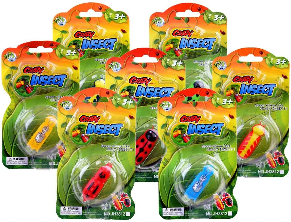 Jokomisiada Crazy Baterija-Powered Worm – Nano-Nest Insect ZA0183