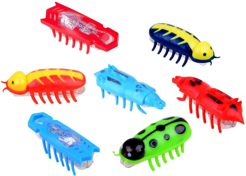 Jokomisiada Crazy Baterija-Powered Worm – Nano-Nest Insect ZA0183