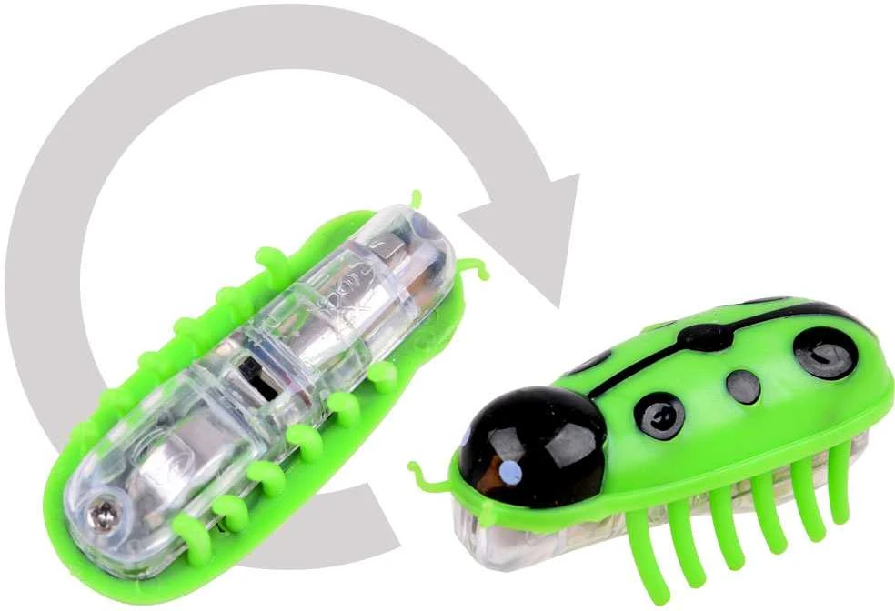 Jokomisiada Crazy Baterija-Powered Worm – Nano-Nest Insect ZA0183