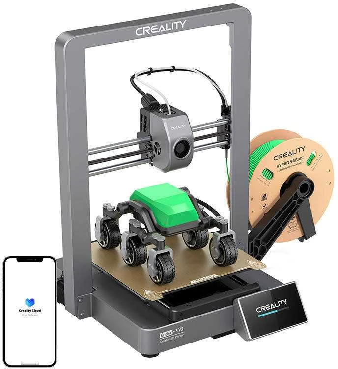3D spausdintuvas – Creality Ender-3 V3