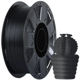 3D Spausdintuvo Kaitinimo Siūlas - Creality Ender-PLA 1kg 1,75 mm Juodas