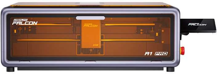 Creality Falcon A1 Pro 20W uždaras lazerinis graviruoklis