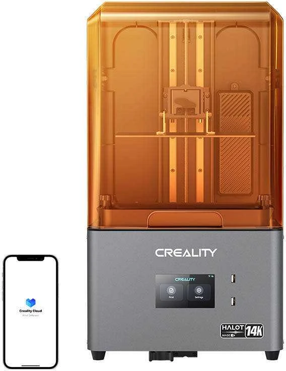 Creality Halot-Mage S 3D spausdintuvas