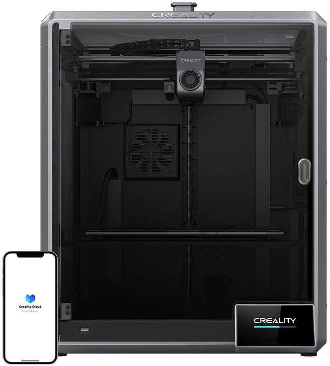 CREALITY K1 MAX - 3D spausdintuvas