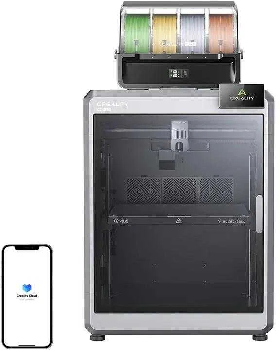 Creality K2 Plus Combo 3D spausdintuvas