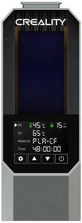 3D plastiko džiovintuvas 45℃-70℃ Space Pi CREALITY