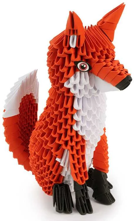 Dėlionė Alexander Aleksandro 3D Origami kūrybinis rinkinys FOX 2573