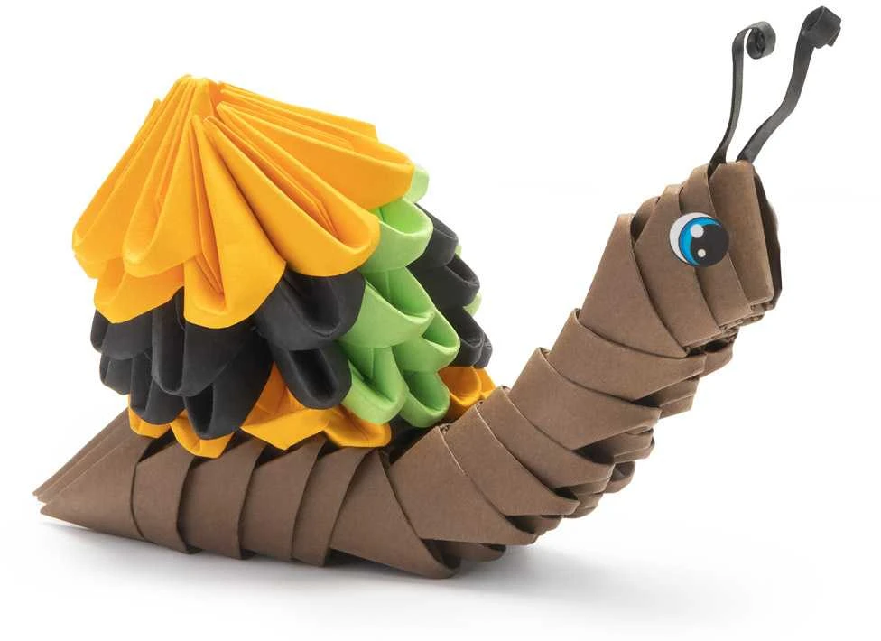 Virtuvinės svarstyklės Alexander Aleksandro kūrybinis origami 3D sraigė 2830