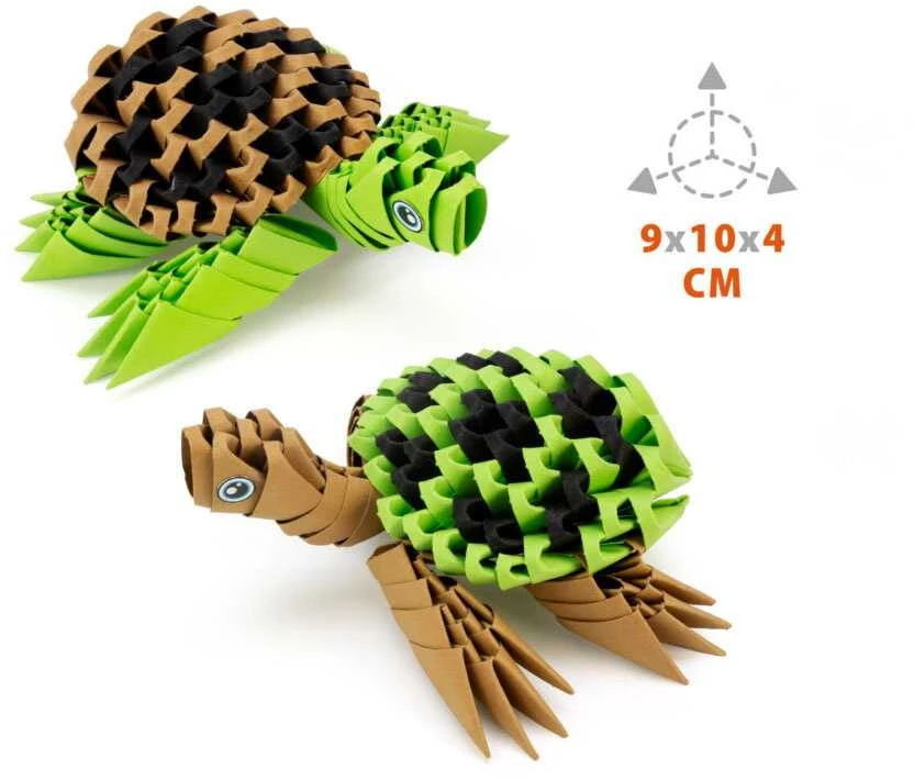 Alexander Aleksandro kūrybinis rinkinys Origami 3D TURTLES 2346