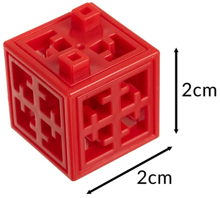 Konstruktoriaus kaladėlės Kruzzel 160 vnt. 2x2x2 cm