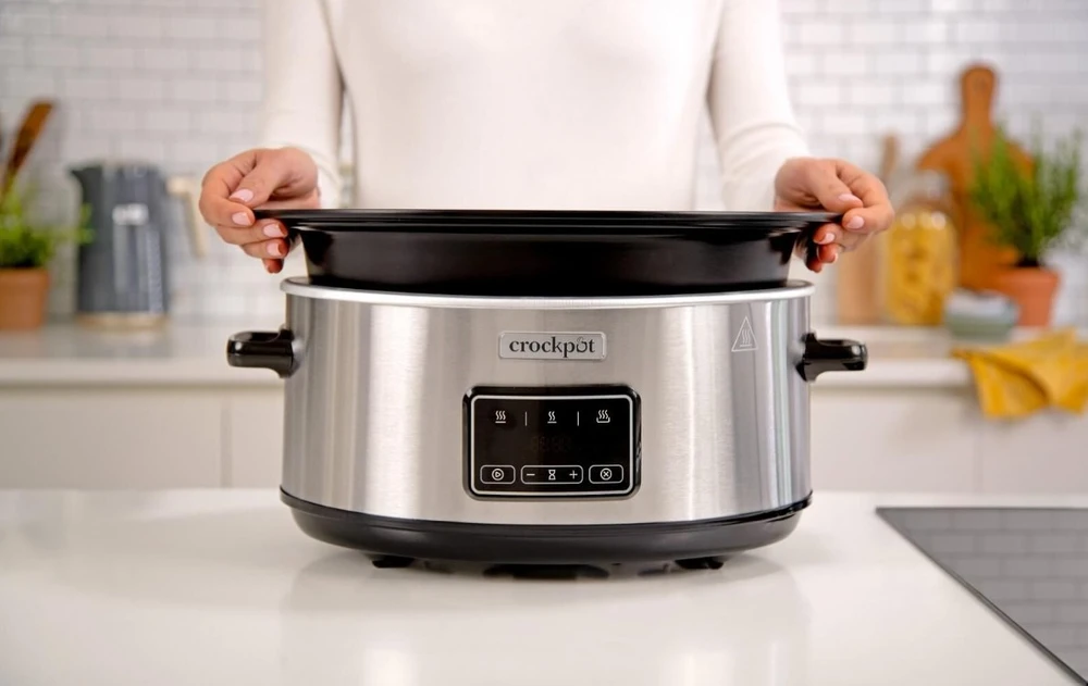 Crock Pot Crock Puodas Crockpot CSC111X Slow cooker 3.5 L Nerūdijantis plienas