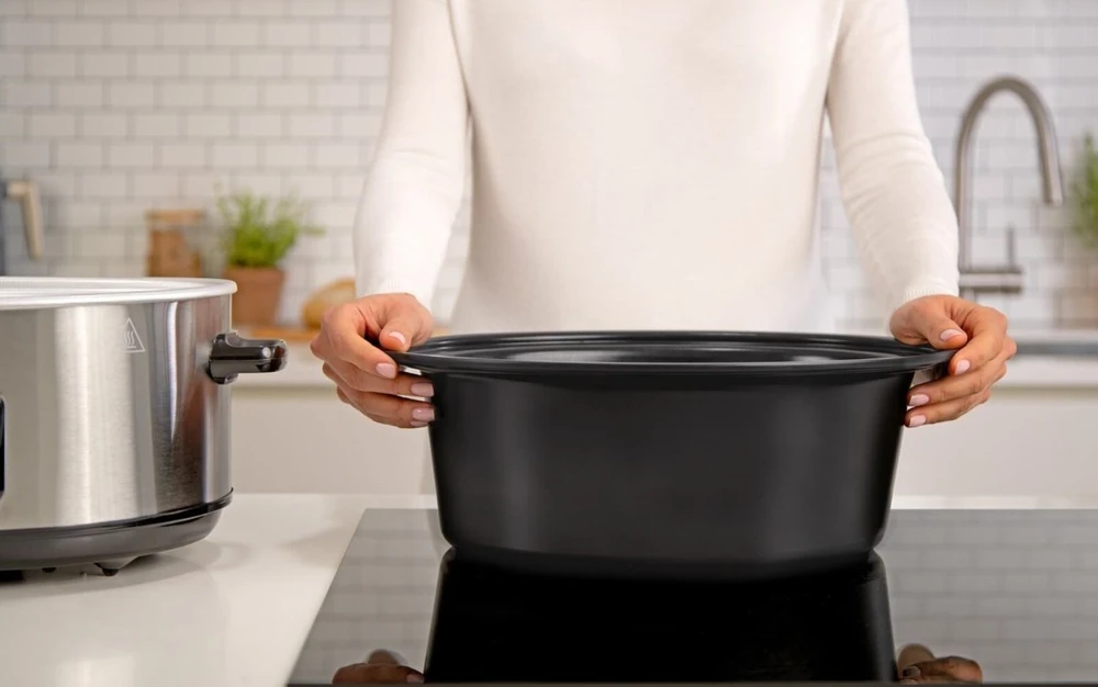 Crock Pot Crock Puodas Crockpot CSC111X Slow cooker 3.5 L Nerūdijantis plienas