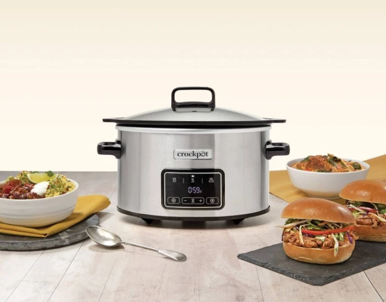Crock Pot Crock Puodas Crockpot CSC111X Slow cooker 3.5 L Nerūdijantis plienas