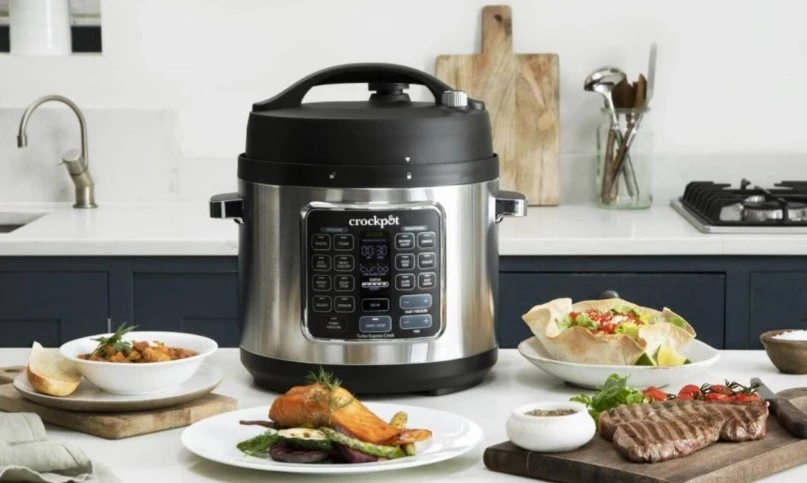 Crock-Pot CSC062X multi cooker 5.6 L 1400 W Juodas, Nerūdijantis plienas